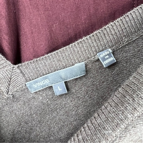 Bundle of 4 Vince Tops Size Large - Picture 7 of 12